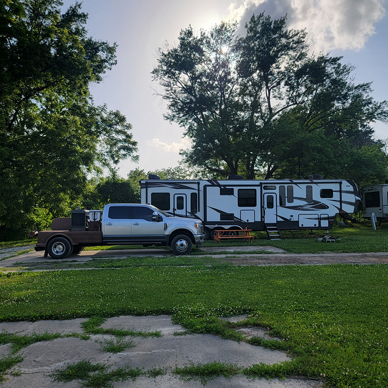 best pipeline campgrounds