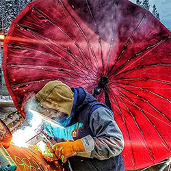Pipeliners Cloud Umbrellas