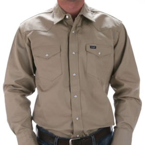 wrangler welding shirts