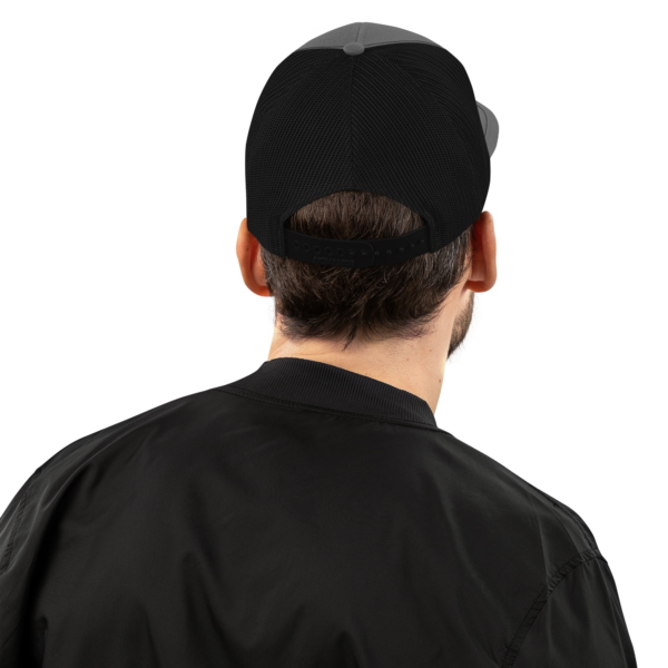 The Pipeline Life Richardson Snapback Trucker Cap