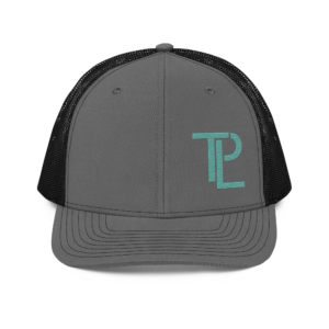 The Pipeline Life Richardson Snapback Trucker Cap