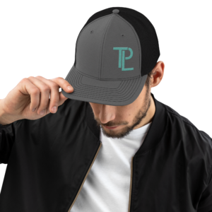 The Pipeline Life Richardson Snapback Trucker Cap