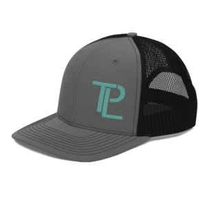 The Pipeline Life Richardson Snapback Trucker Cap