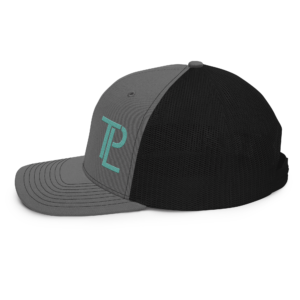The Pipeline Life Richardson Snapback Trucker Cap