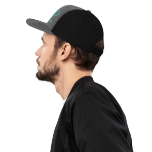 The Pipeline Life Richardson Snapback Trucker Cap