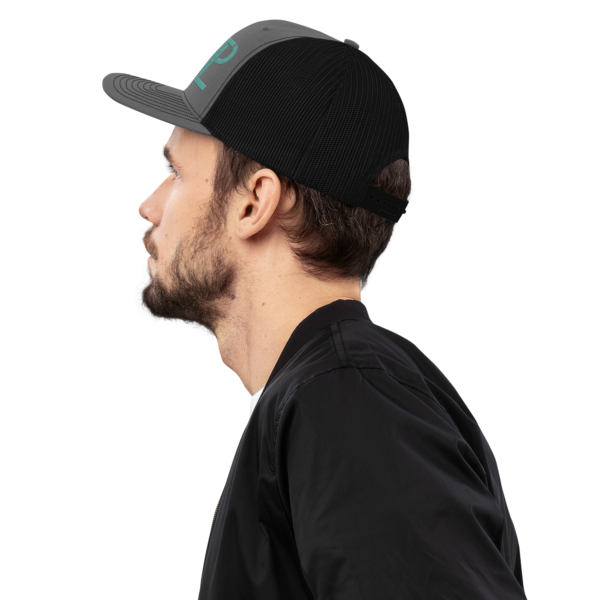 The Pipeline Life Richardson Snapback Trucker Cap