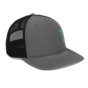The Pipeline Life Richardson Snapback Trucker Cap