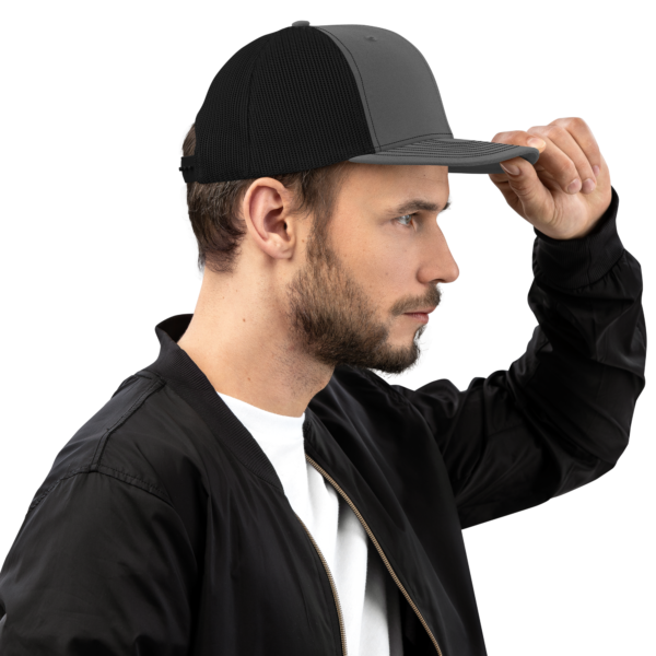 The Pipeline Life Richardson Snapback Trucker Cap