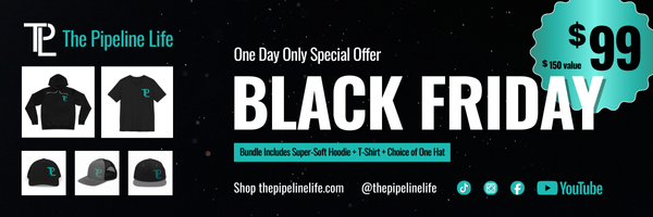 The Pipeline Life Website Banner