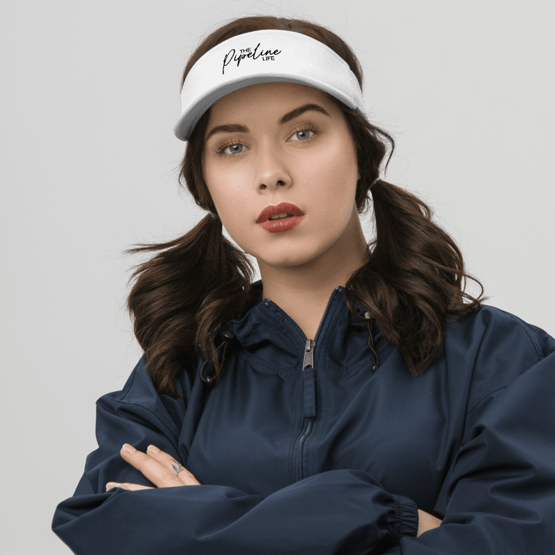 The Pipeline Life FlexFit Golf Pipeliner Visor