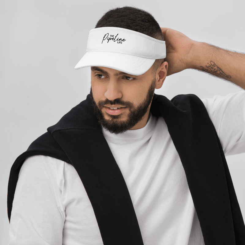 The Pipeline Life FlexFit Golf Pipeliner Visor