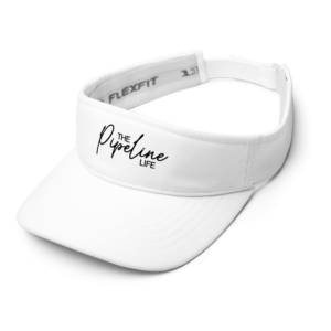 The Pipeline Life FlexFit Golf Pipeliner Visor