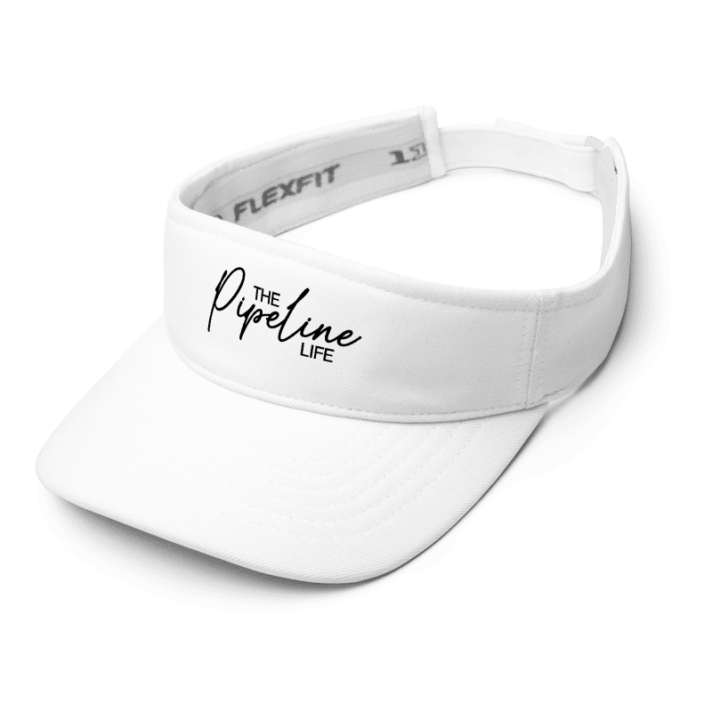 The Pipeline Life FlexFit Golf Pipeliner Visor