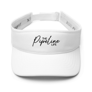 The Pipeline Life FlexFit Golf Pipeliner Visor