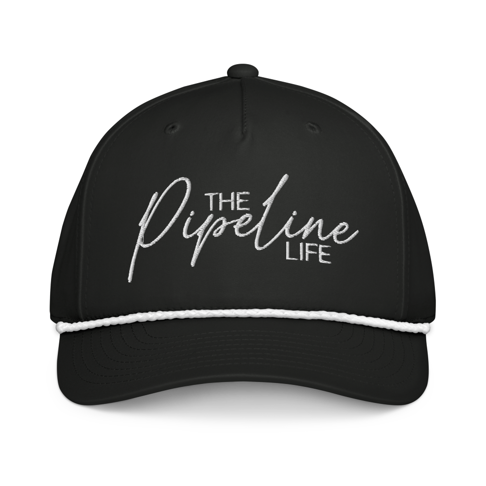The Pipeline Life Old School Classic Rope Cap