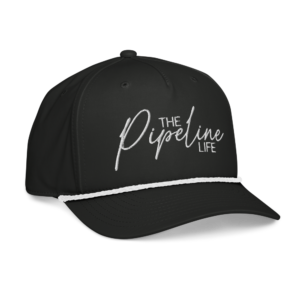 The Pipeline Life Old School Classic Rope Cap