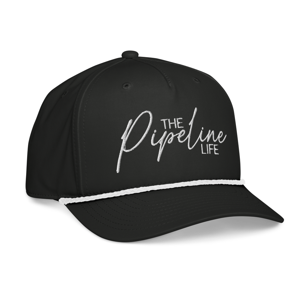 The Pipeline Life Old School Classic Rope Cap