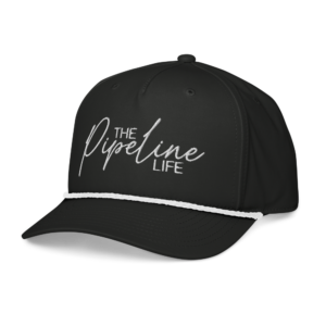 The Pipeline Life Old School Classic Rope Cap