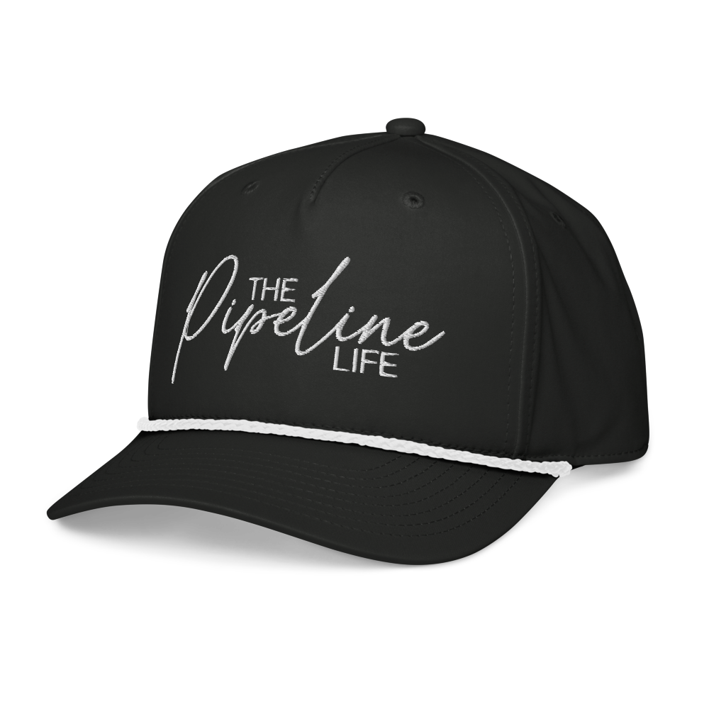 The Pipeline Life Old School Classic Rope Cap