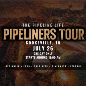 Pipeliners Tour Cookeville TN Tickets | General Admission