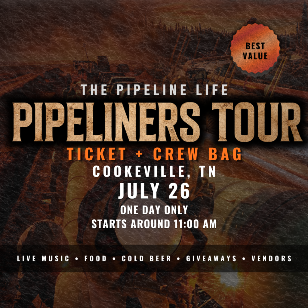 THE FULL EXPERIENCE – TICKET + LIMITED CREW BAG