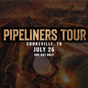 The Pipeline Life Pipeliners Tour Ticket Header