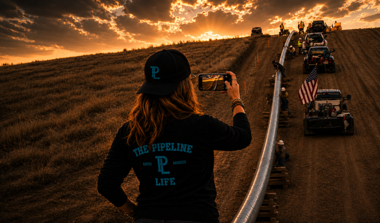 pipeline industry brand partnerships Melanie Baxter The Pipeline Life owner